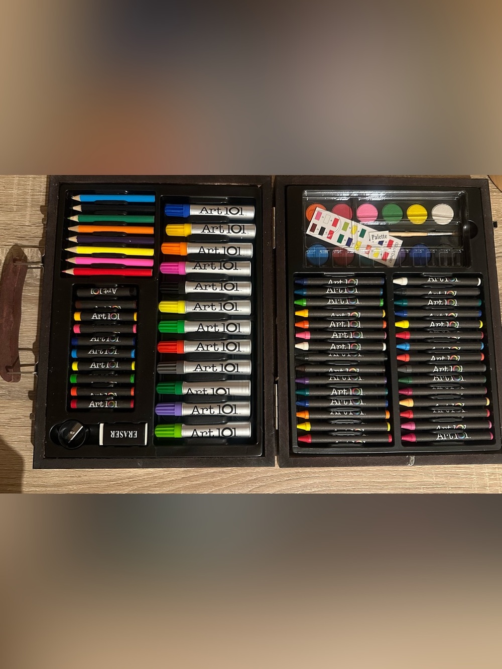 Art 101 Complete Art Set - Multicolor Markers & Crayons